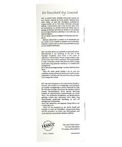 Carillon Ignis - Feu, pièce